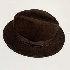 SOLD Indiana Jones Wool Felt Hat